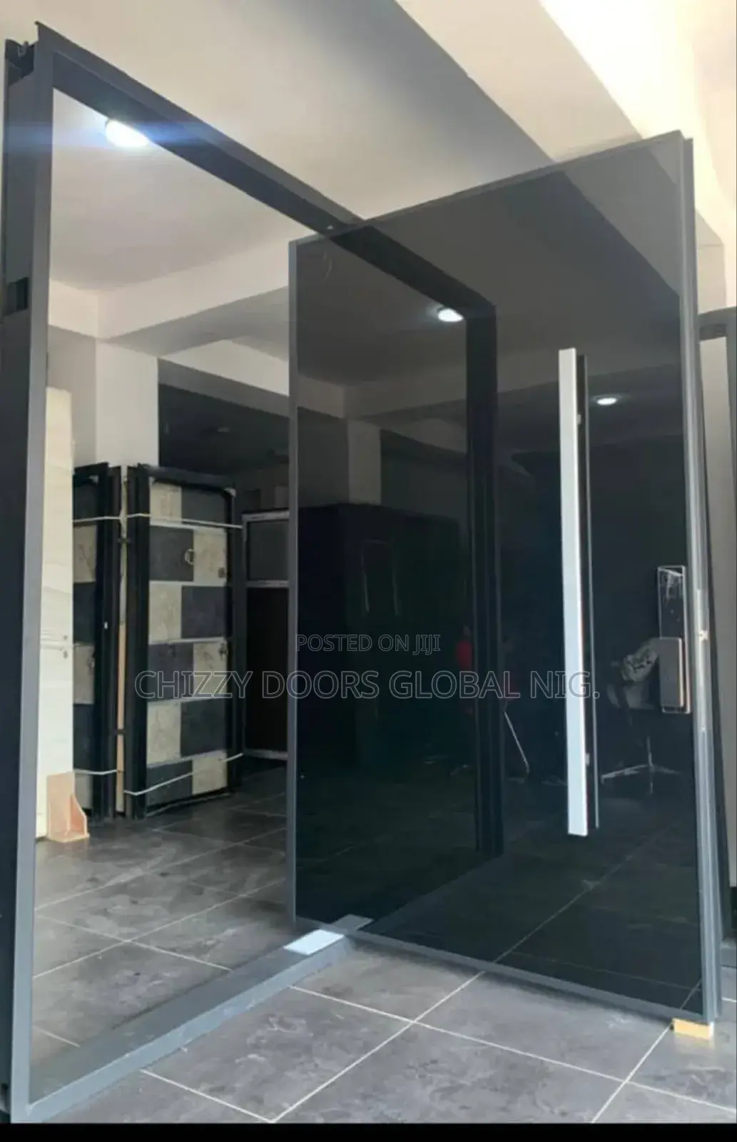 Pivot Door Extra Height 8ft by 5ft