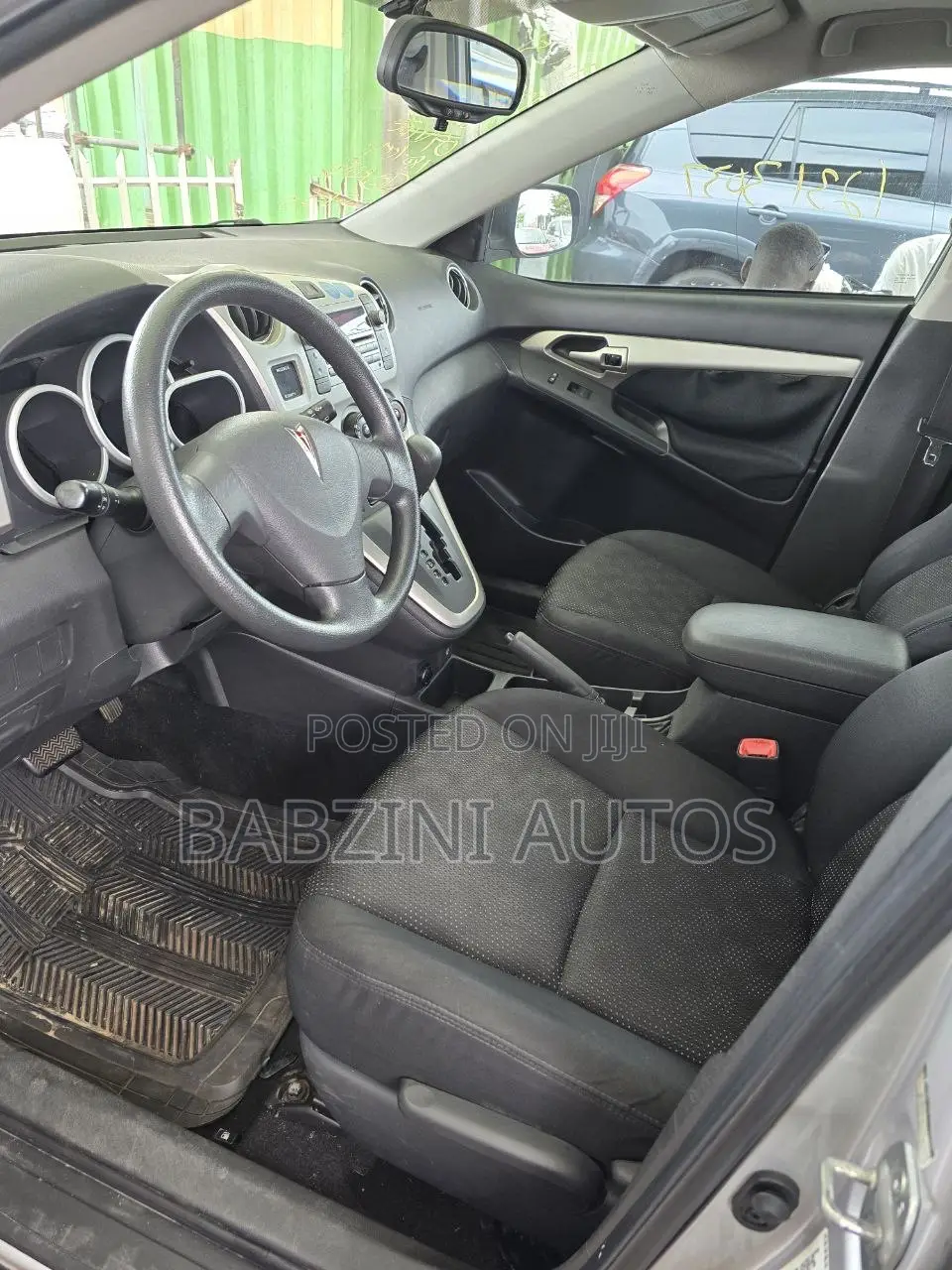 Pontiac Vibe 2.4 4WD 2009 Silver