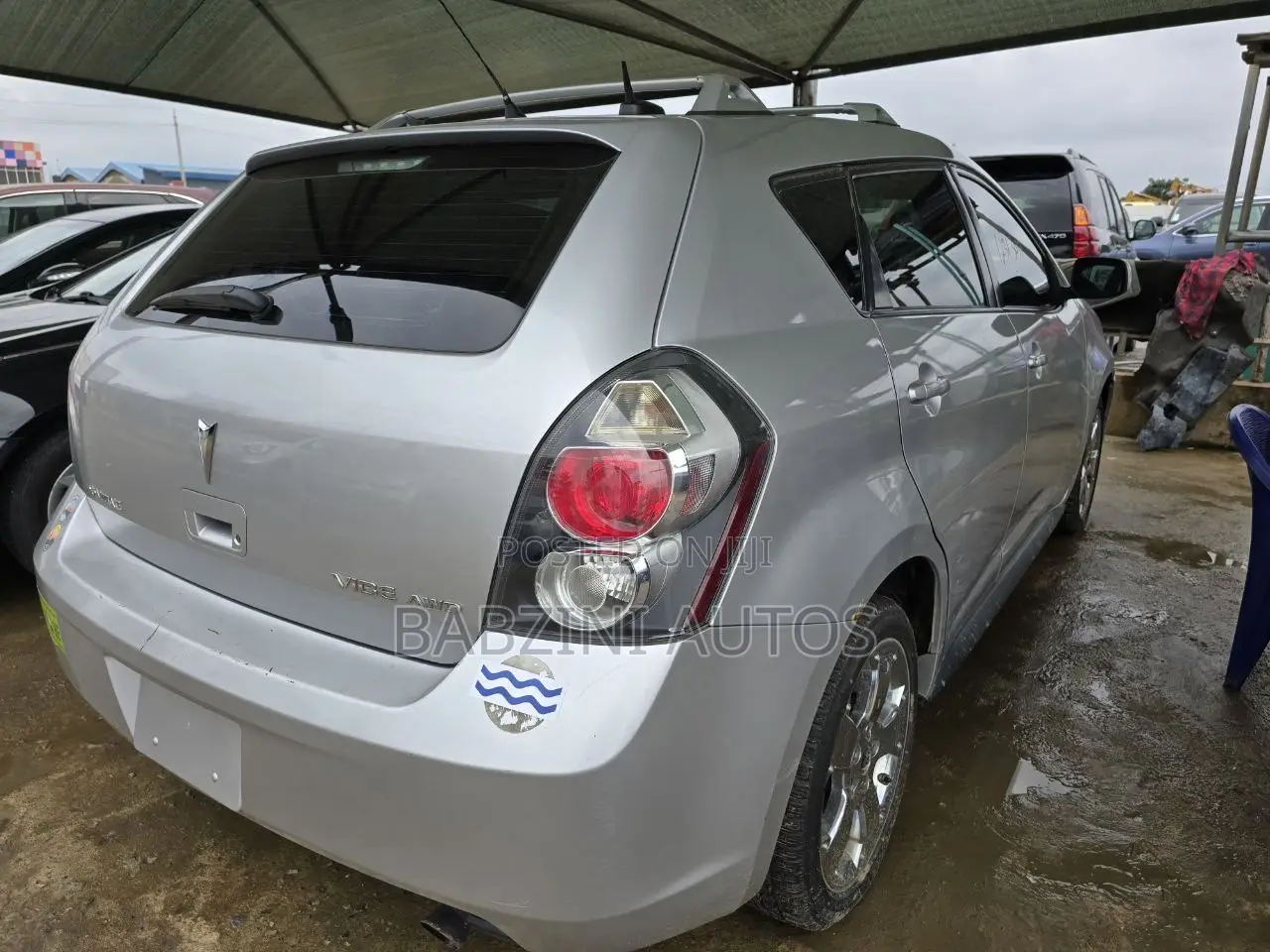 Pontiac Vibe 2.4 4WD 2009 Silver