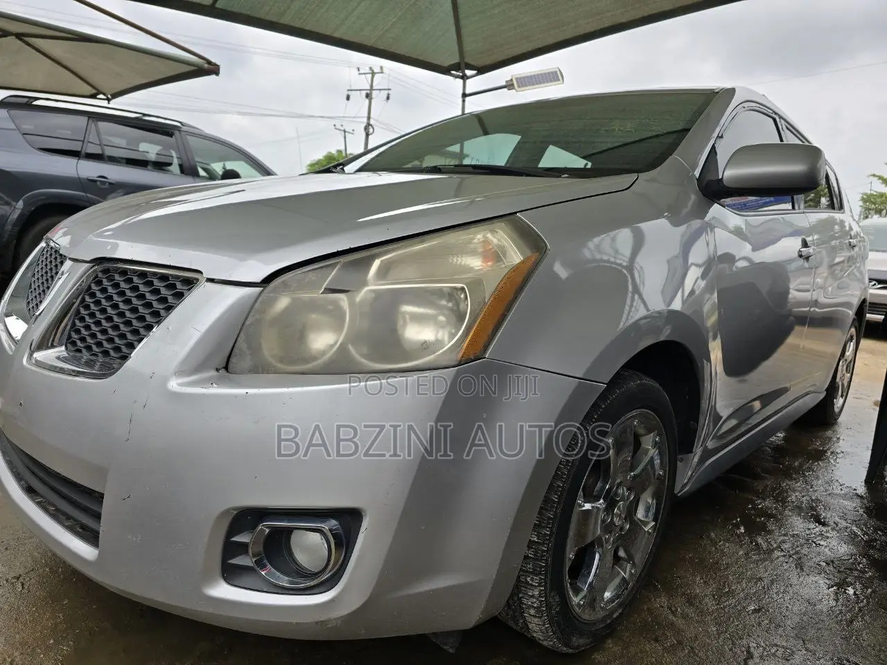 Pontiac Vibe 2.4 4WD 2009 Silver