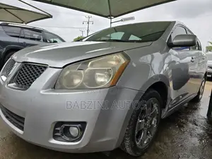 Pontiac Vibe 2.4 4WD 2009 Silver