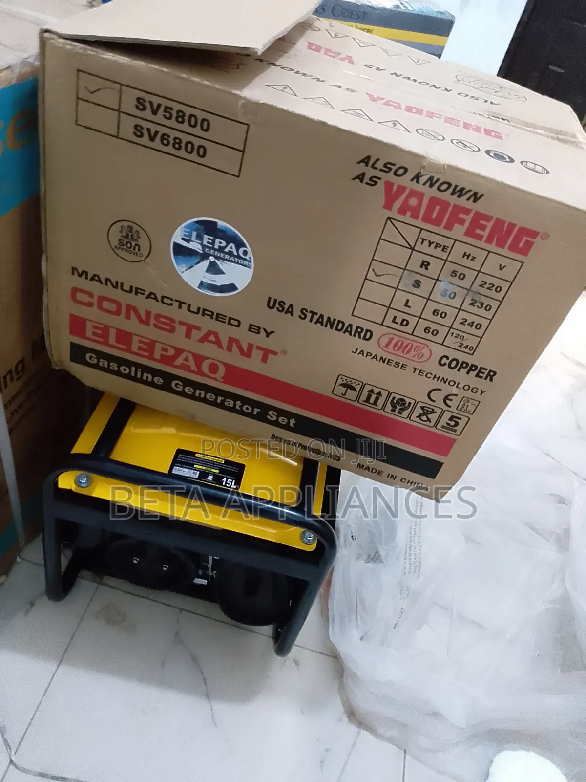 Elepaq Constant Sv5800 Efficient Power Solution