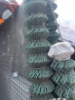 Chain Link Security Coated Wire 6ft by 10 Meters Long
