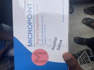 Alcohol Saliva Rapid Test Kit