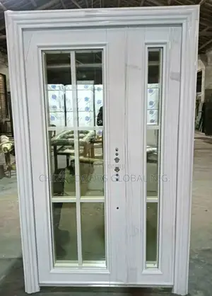 French Tampered Glass Door 7ft by 4ft