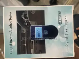 Digital Breathe Alcohol Tester