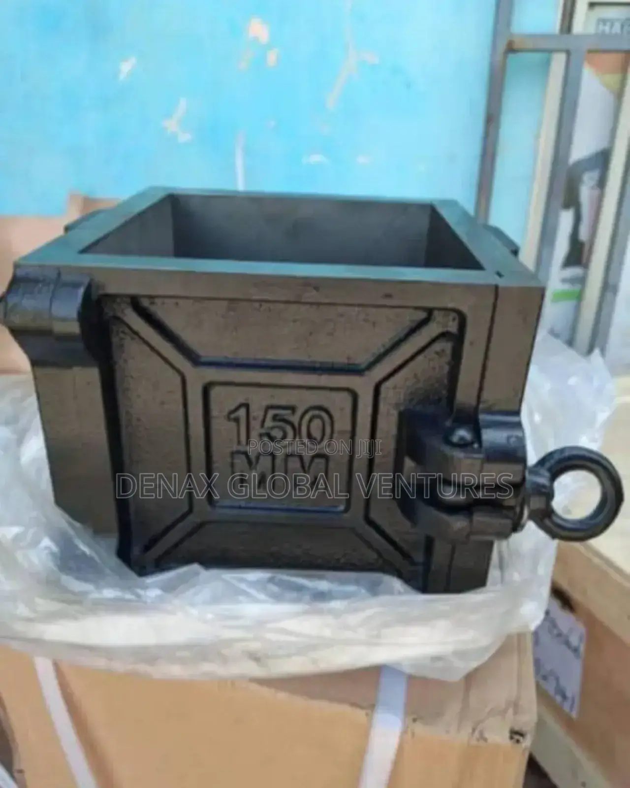 150×150mm Concrete Cube Mould Block