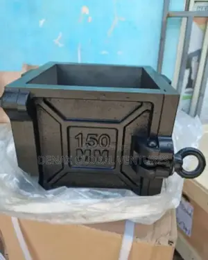 150×150mm Concrete Cube Mould Block
