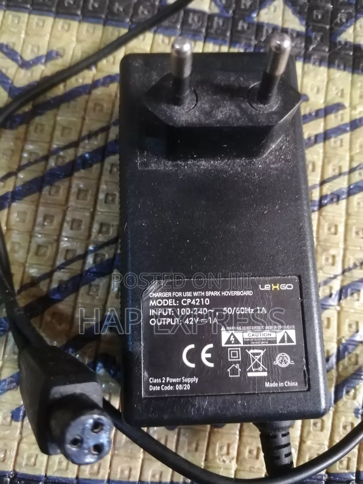 Hoverboard Charger 42v 1a