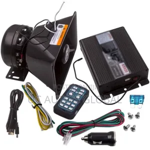 Remote Police Siren Available