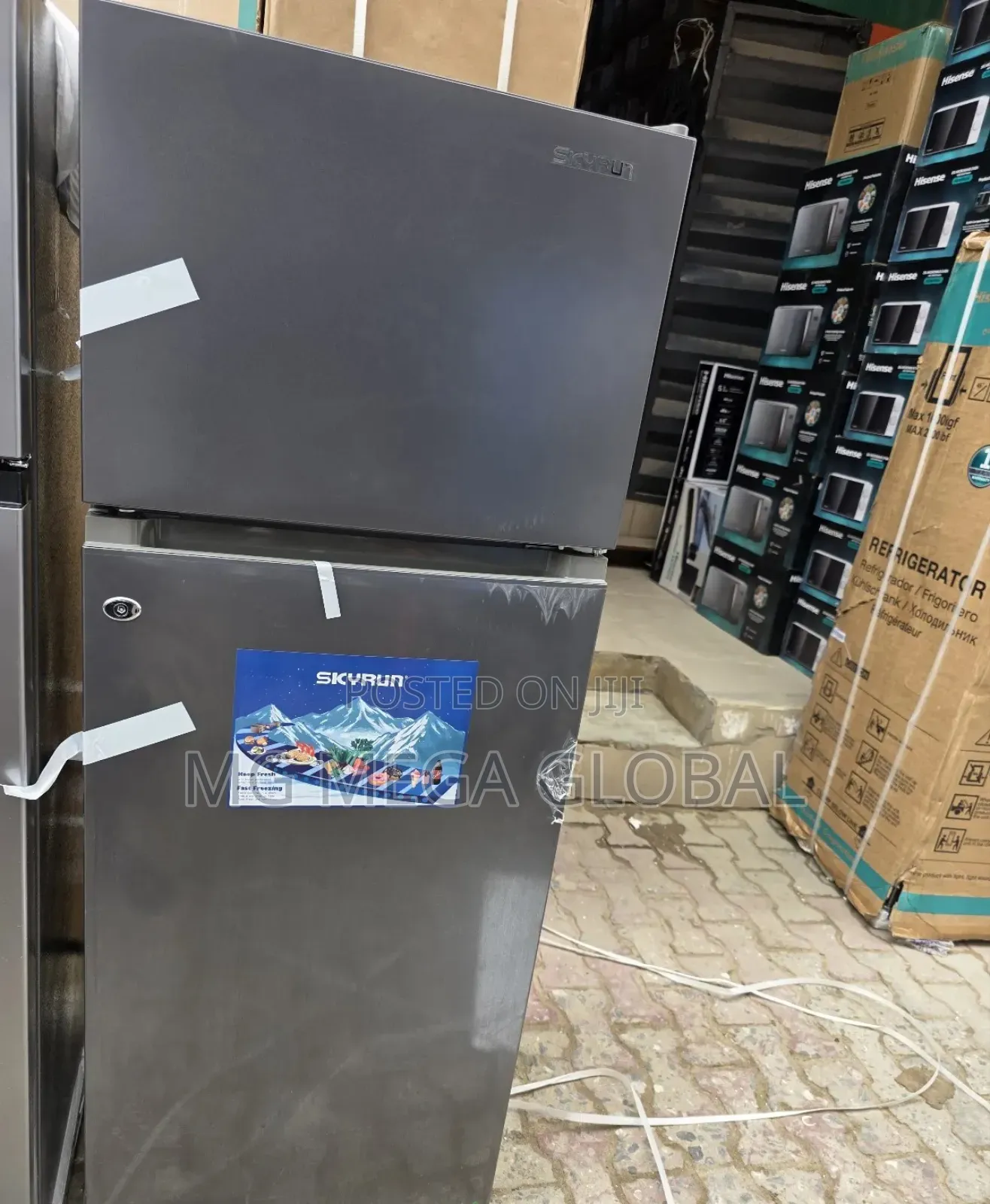 Skyrun Double Door Refrigerator