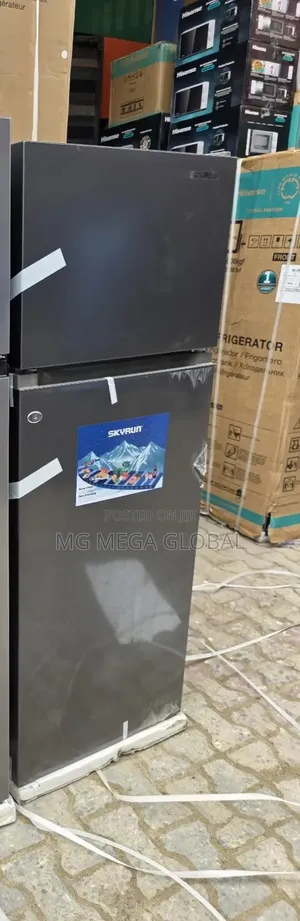 Skyrun Double Door Refrigerator