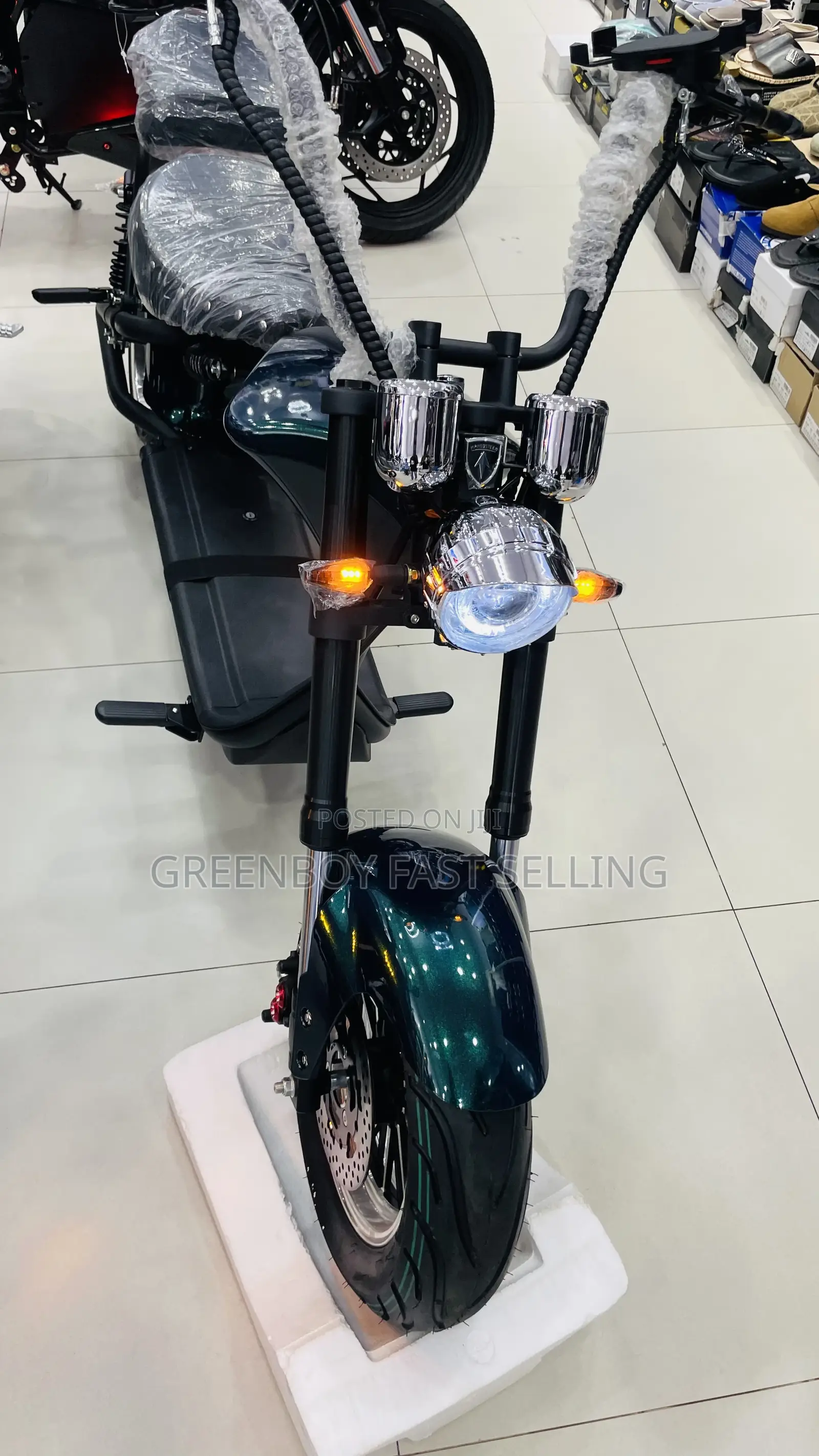 Brand New Power Bike Machine