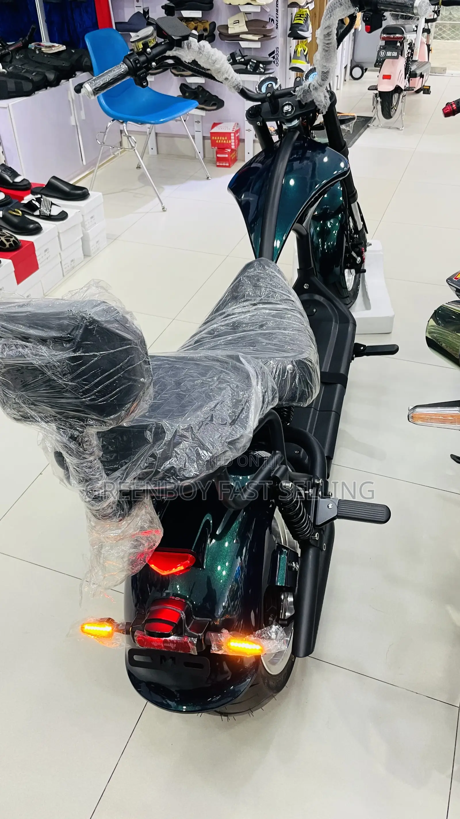Brand New Power Bike Machine