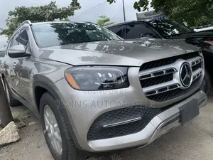 Mercedes-Benz GLS-Class 2021 Gray