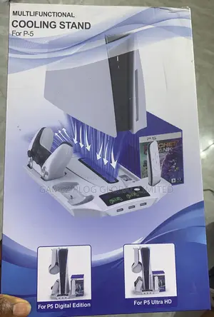 Playstation 5 Multipurpose Cooling Stand