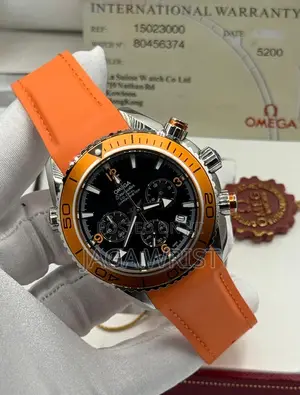 Omega Seamaster Planet Ocean Chronograph