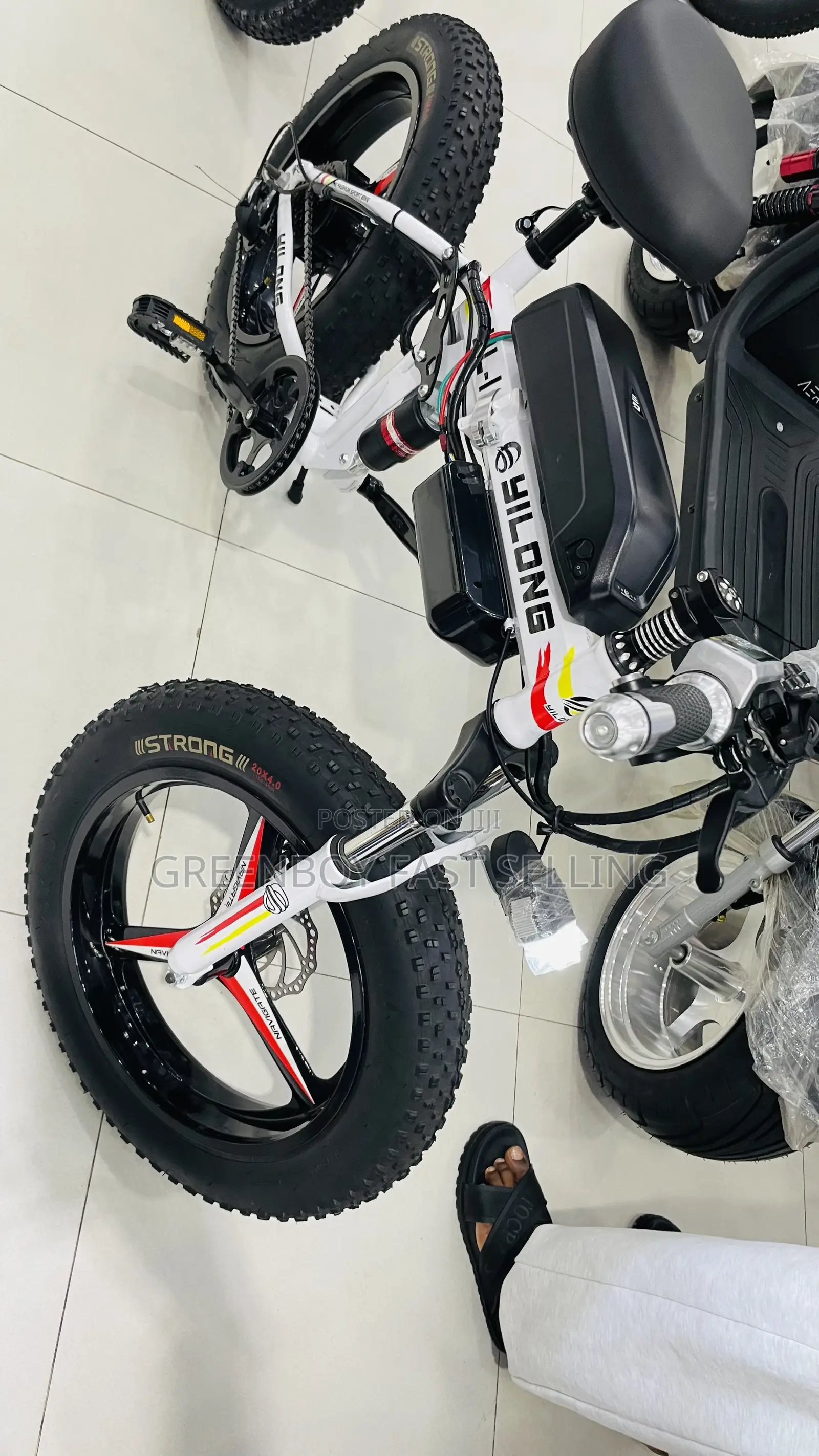 Brand New Electric Bicycle