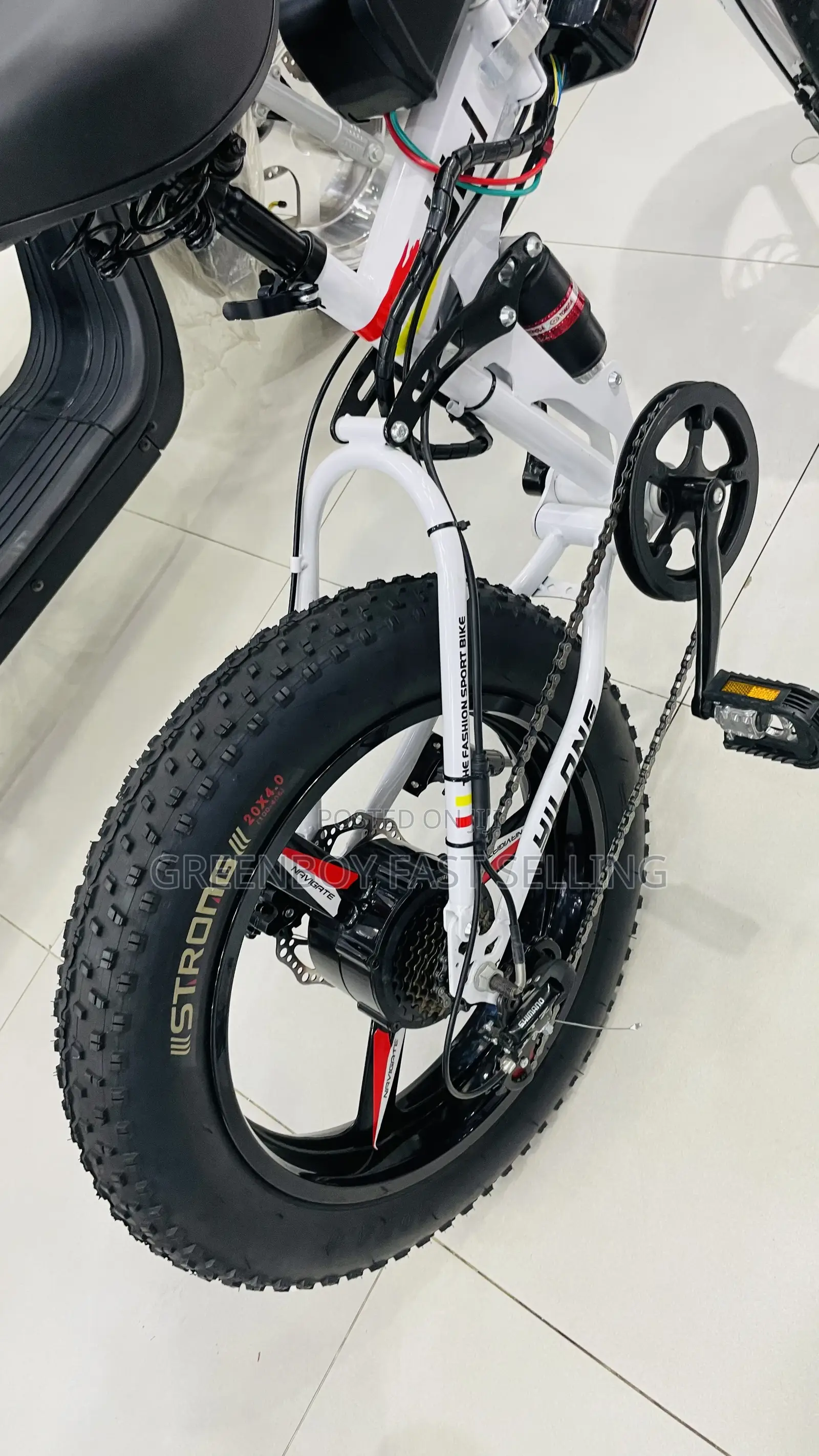 Brand New Electric Bicycle