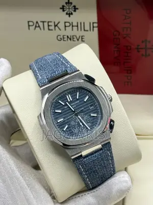 Patek Philippe Nautilus Flyback Chronograph Reference 5980/60g-001