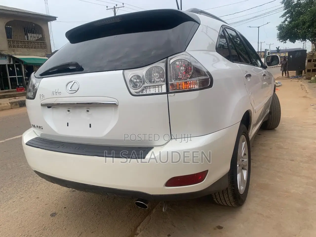 Lexus RX 2004 White
