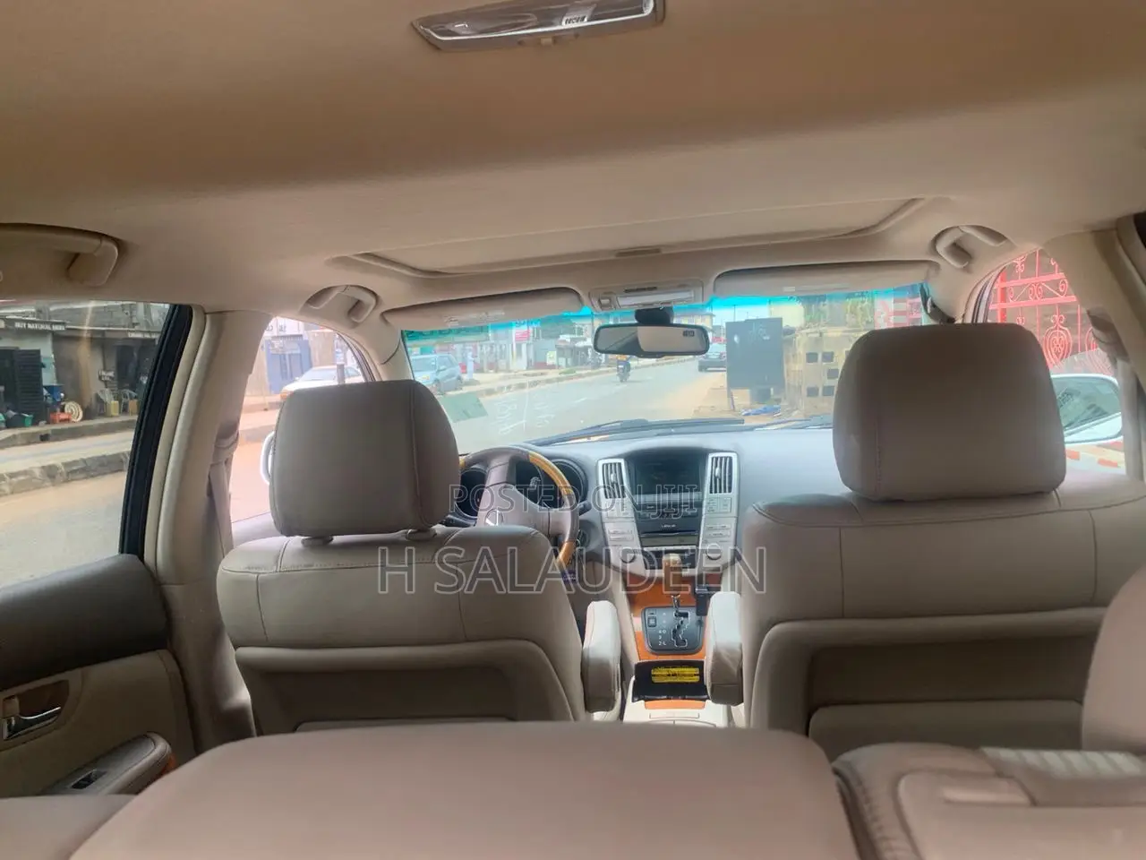 Lexus RX 2004 White