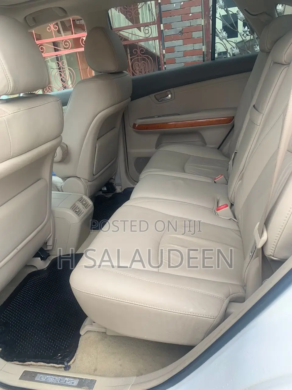 Lexus RX 2004 White