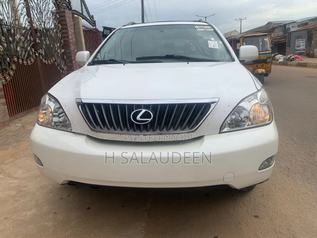 Lexus RX 2004 White