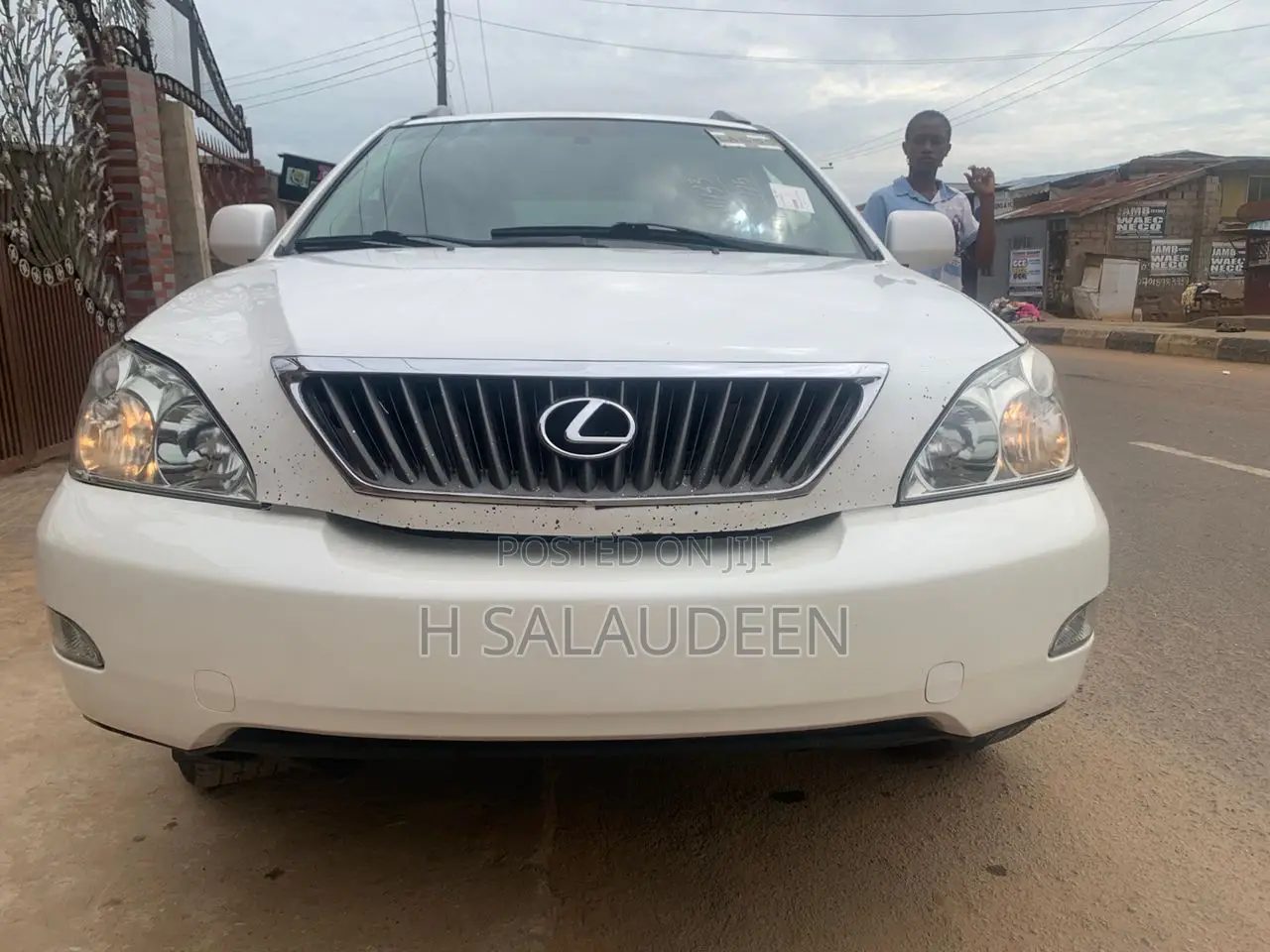 Lexus RX 2004 White