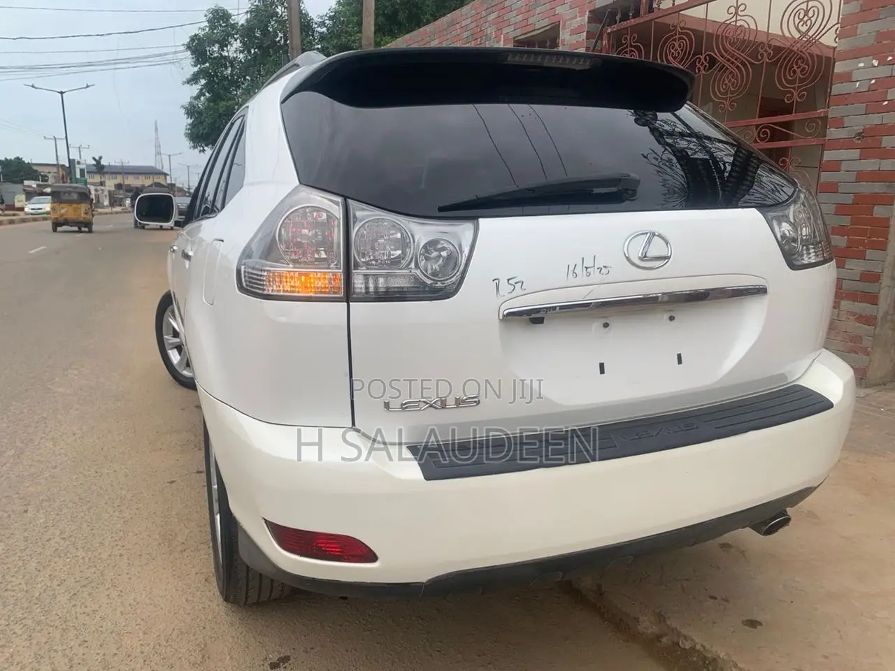 Lexus RX 2004 White