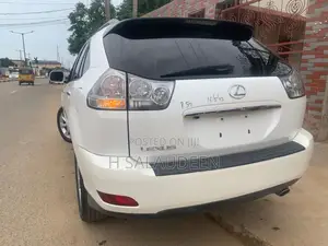 Lexus RX 2004 White