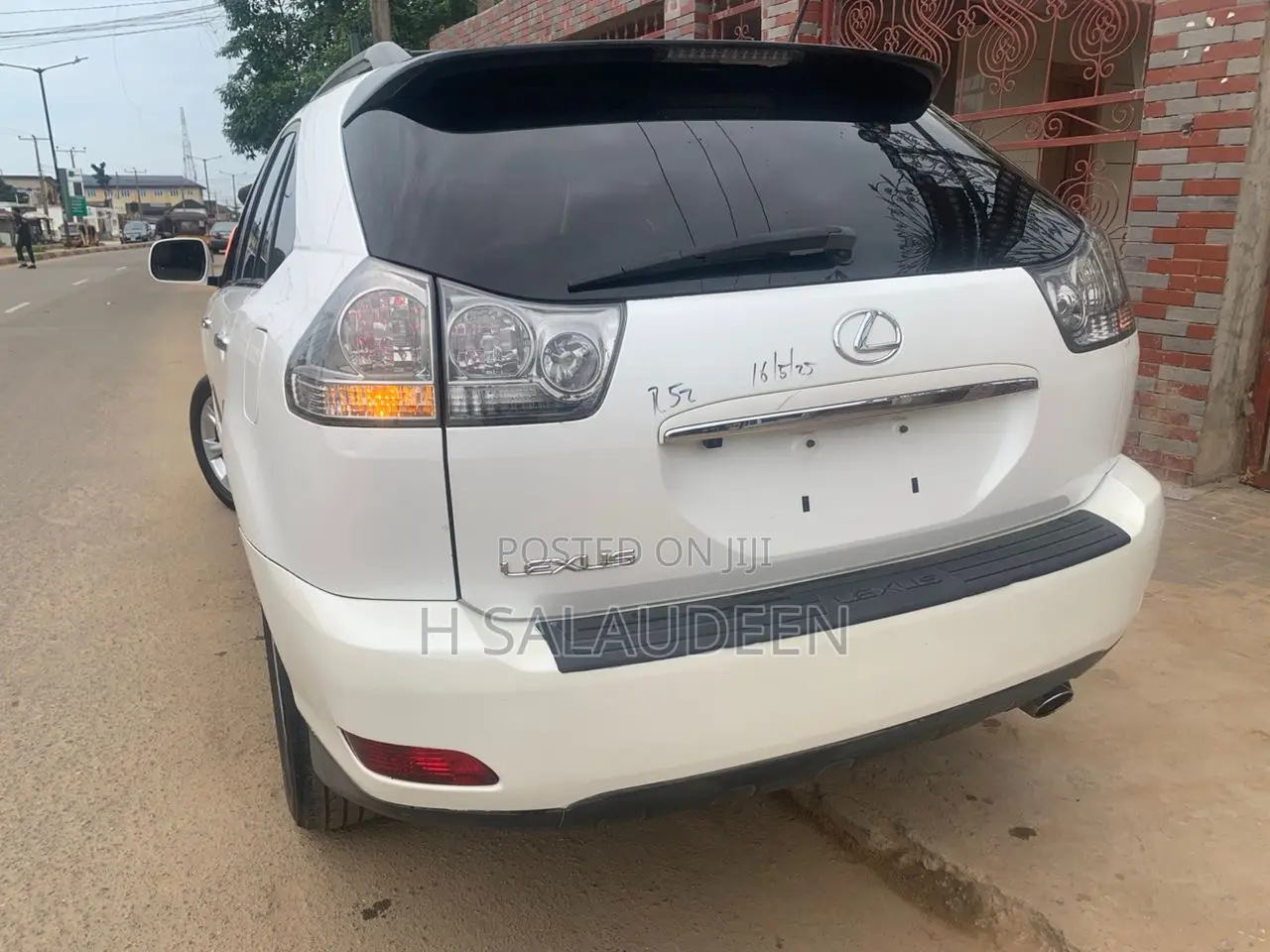 Lexus RX 2004 White