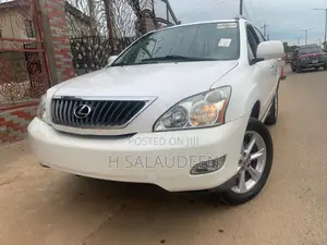 Lexus RX 2004 White