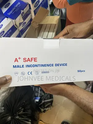 Male Incontinence Device (Condom Catheter)
