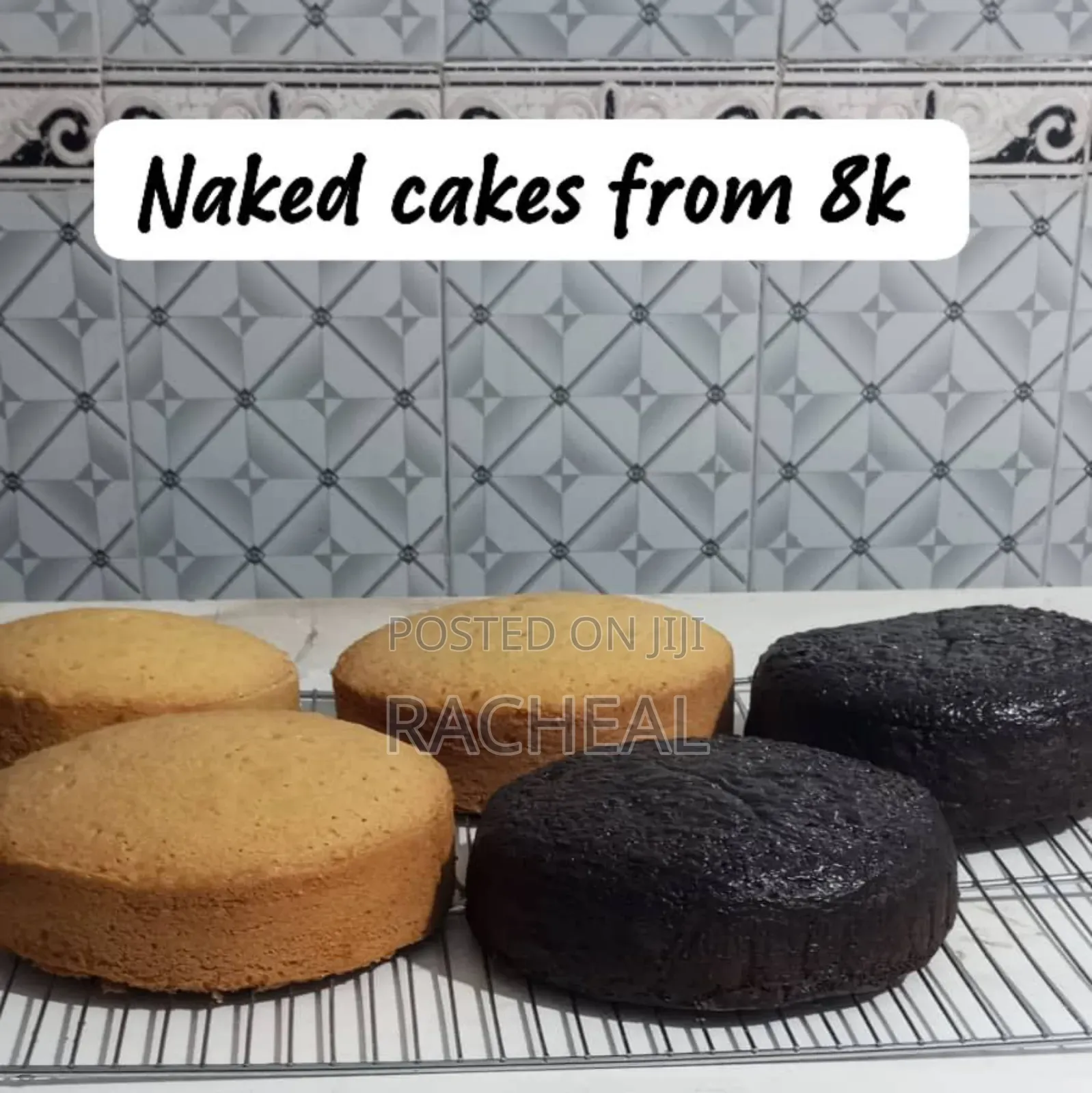 Naked Cakes