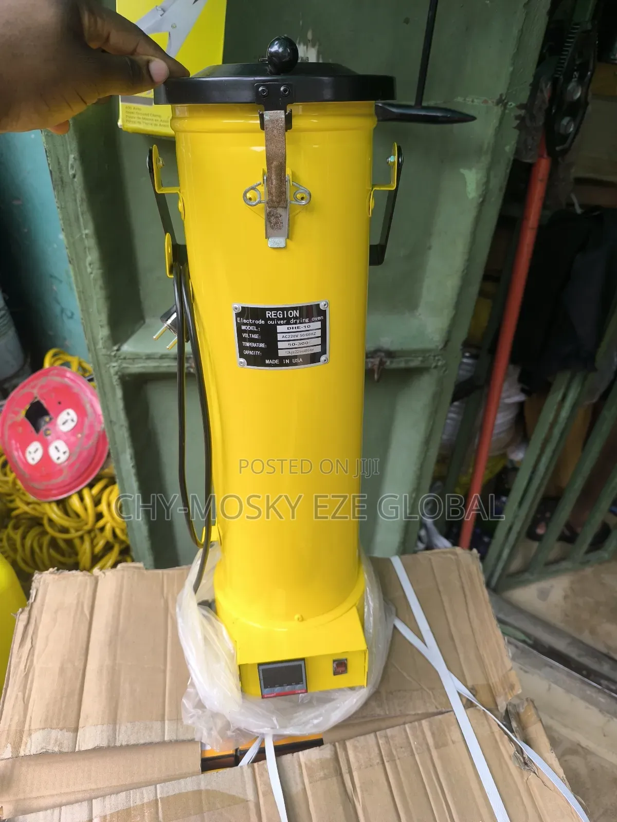 Electrode Oven/Dryer 10kg