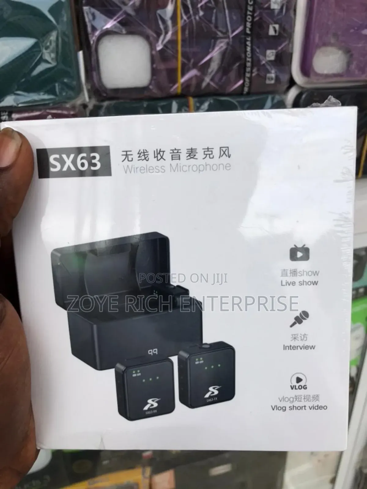 Xs63 Wireless Mic