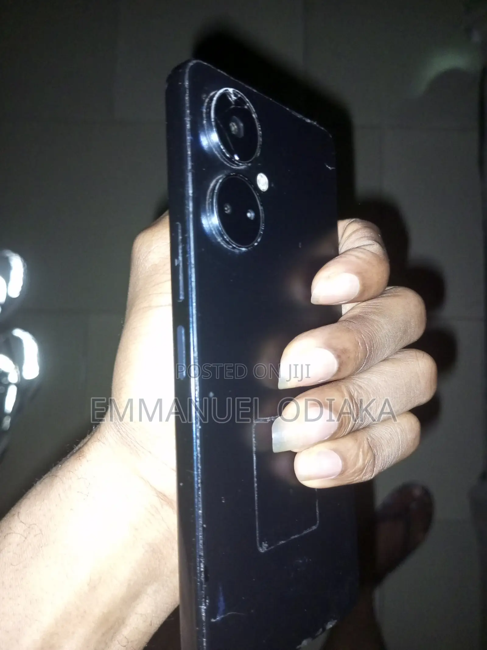 Tecno Camon 19 128 GB Black