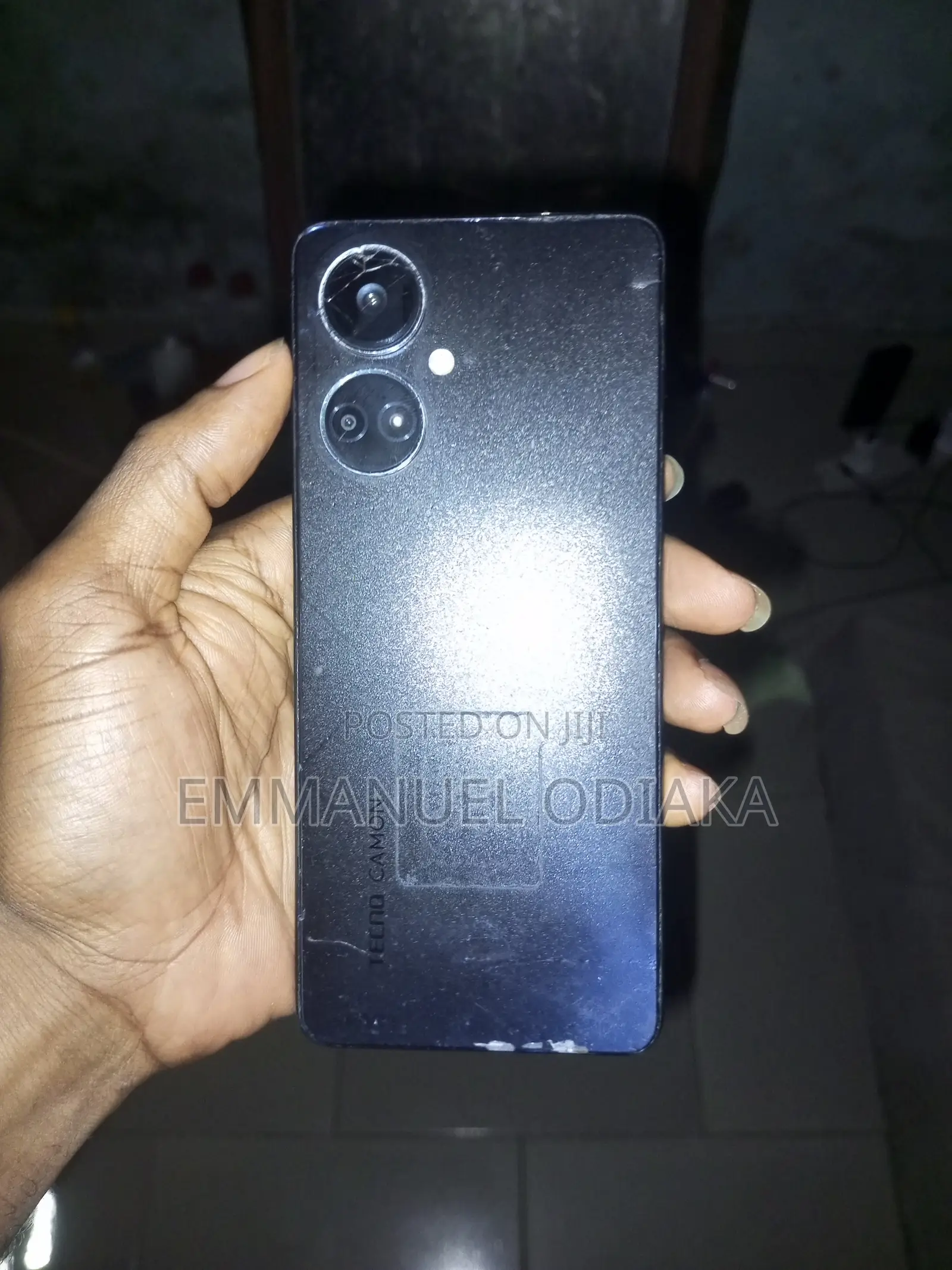 Tecno Camon 19 128 GB Black