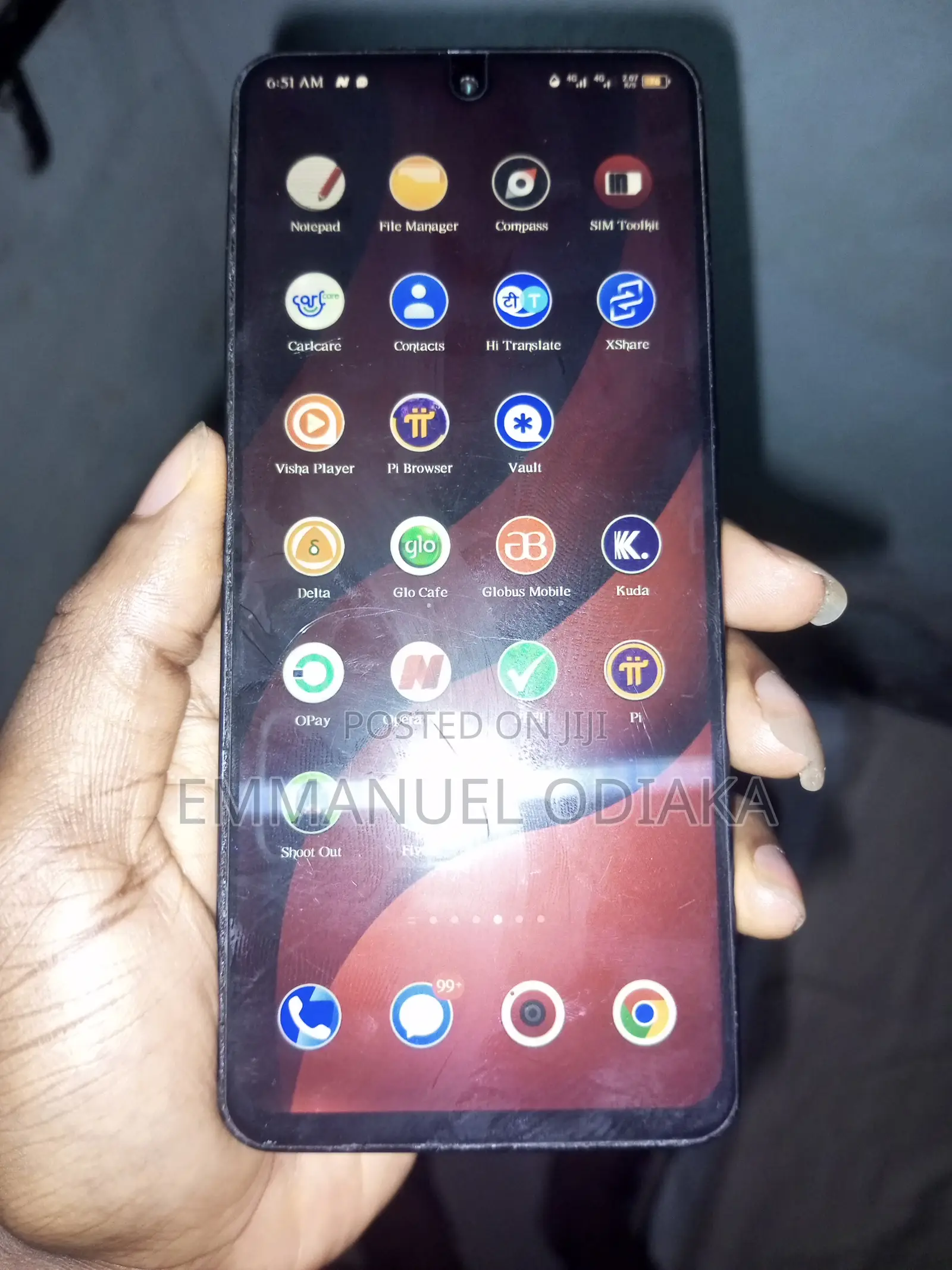 Tecno Camon 19 128 GB Black