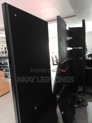 64" Ground Standing Full LCD Screen