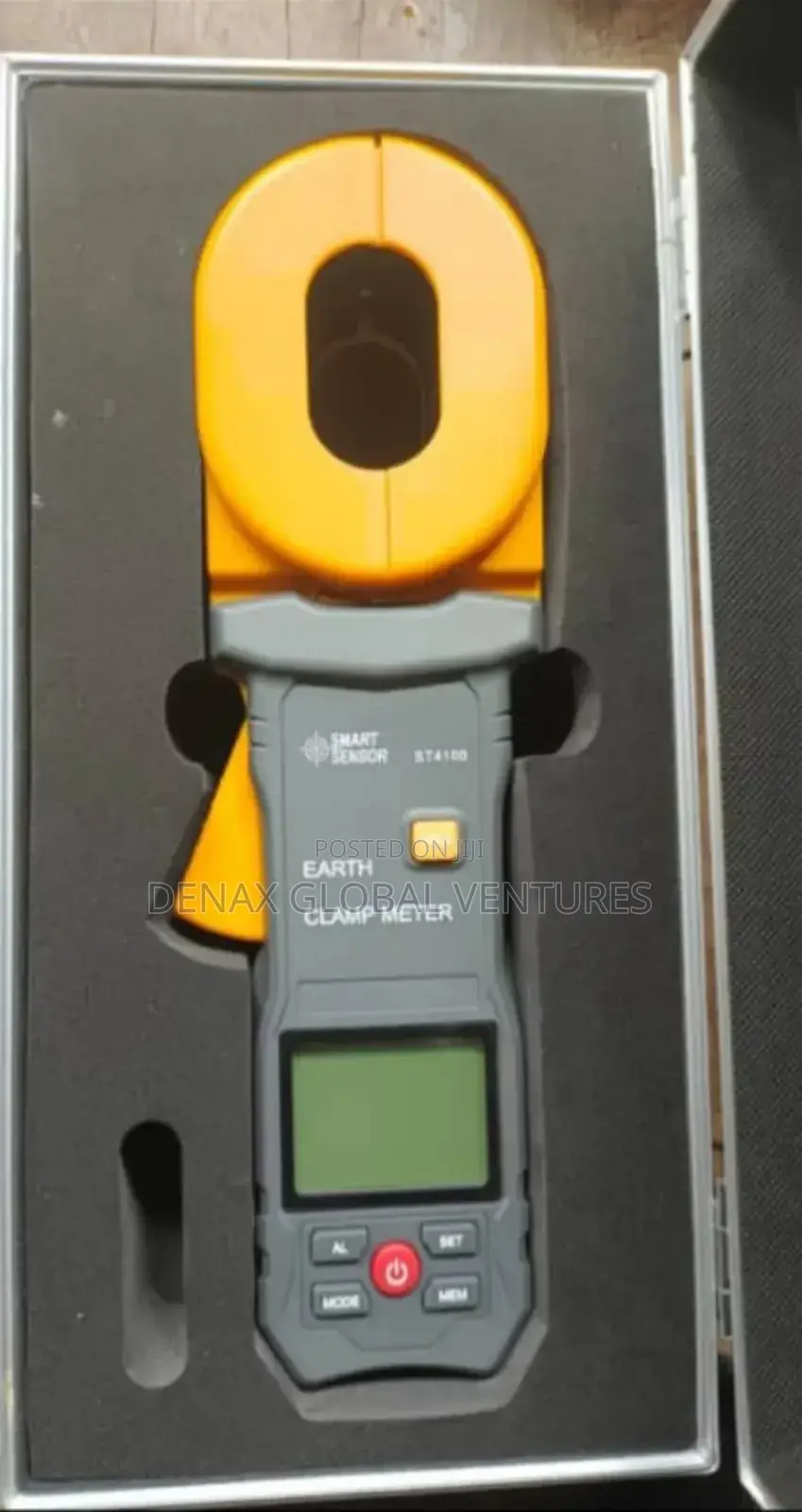 Earth Clamp Meter Tester