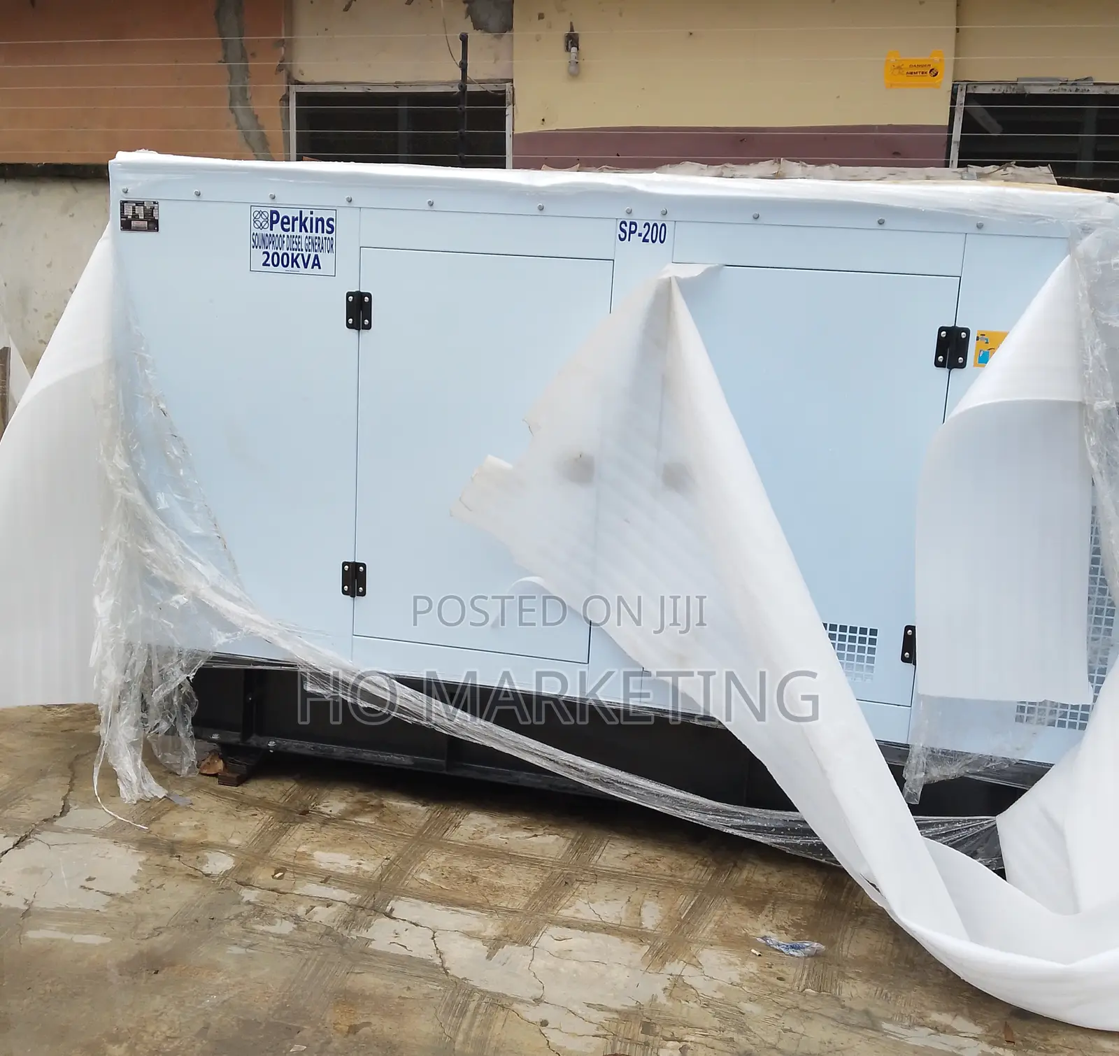 200kva Soundproof Perkins Generator – Reliable Power Solution!