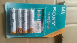 Aaa Sony Rechargeable Battery