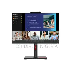 Thinkvision T24v-30 23.8" FHD Video Conferencing Monitor