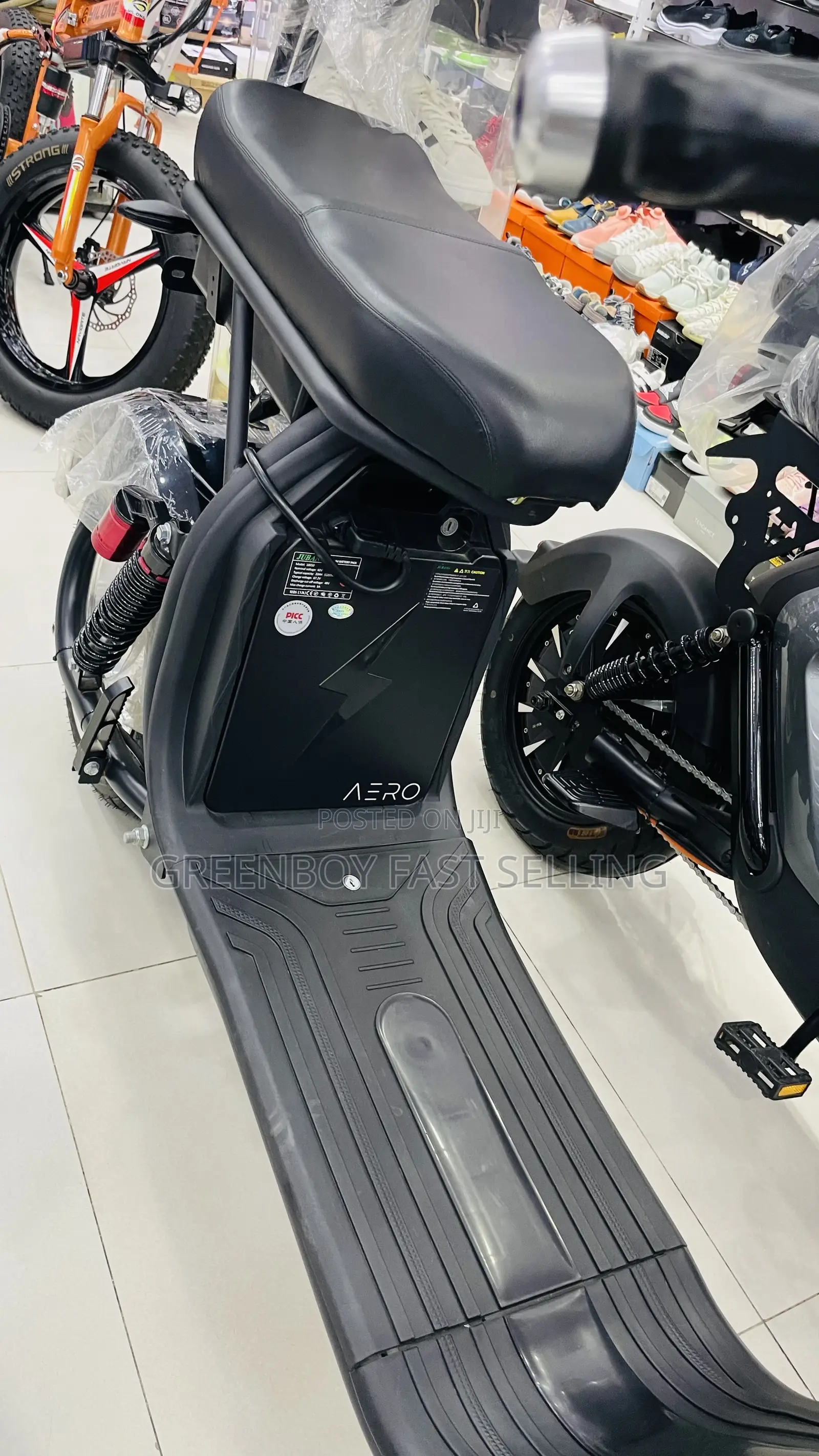 Brand New Power Bike