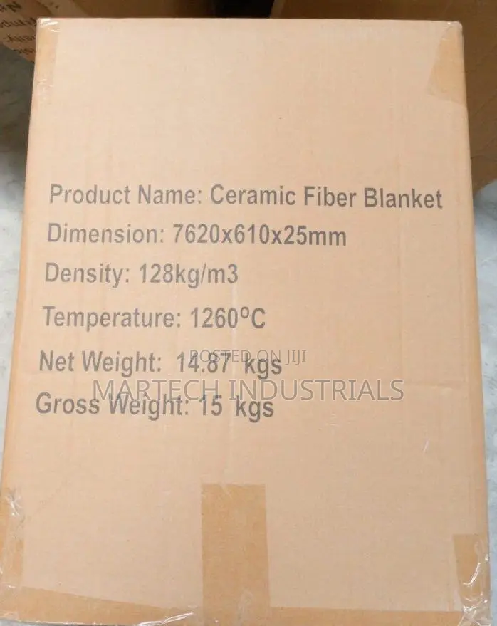 Ceramic Fiber 25mm