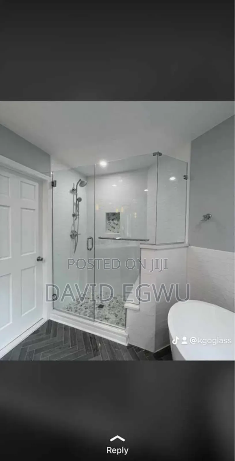 Foreign Shower Cubicles