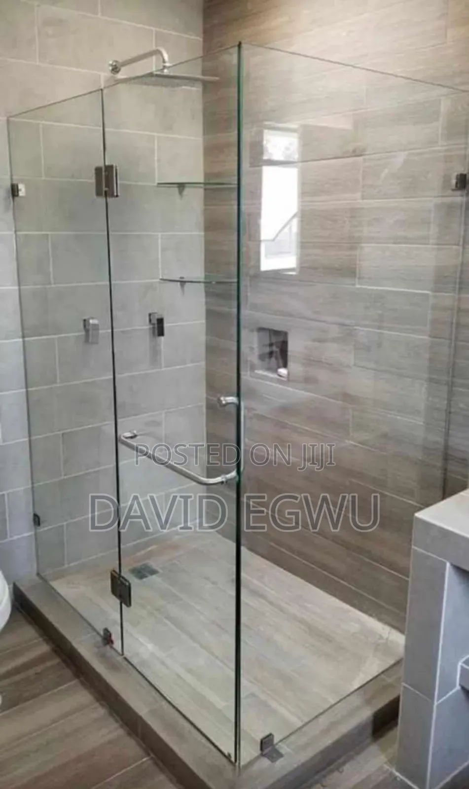 Foreign Shower Cubicles