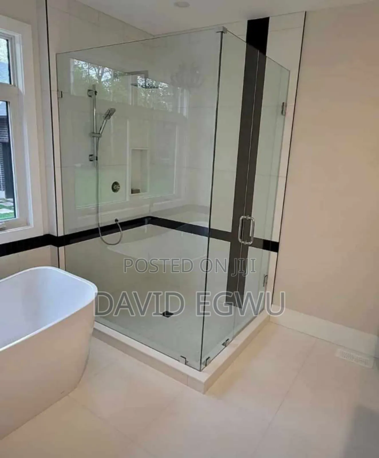 Foreign Shower Cubicles